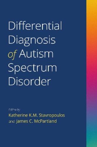Differential Diagnosis of Autism Spectrum Disorder (Tascabile)
