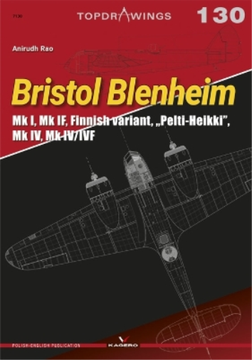Anirudh Rao Bristol Blenheim (Tascabile) Top Drawings