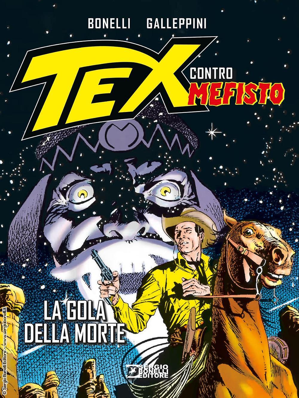 Libri Tex. Contro Mefisto #01 - La Gola Della Morte