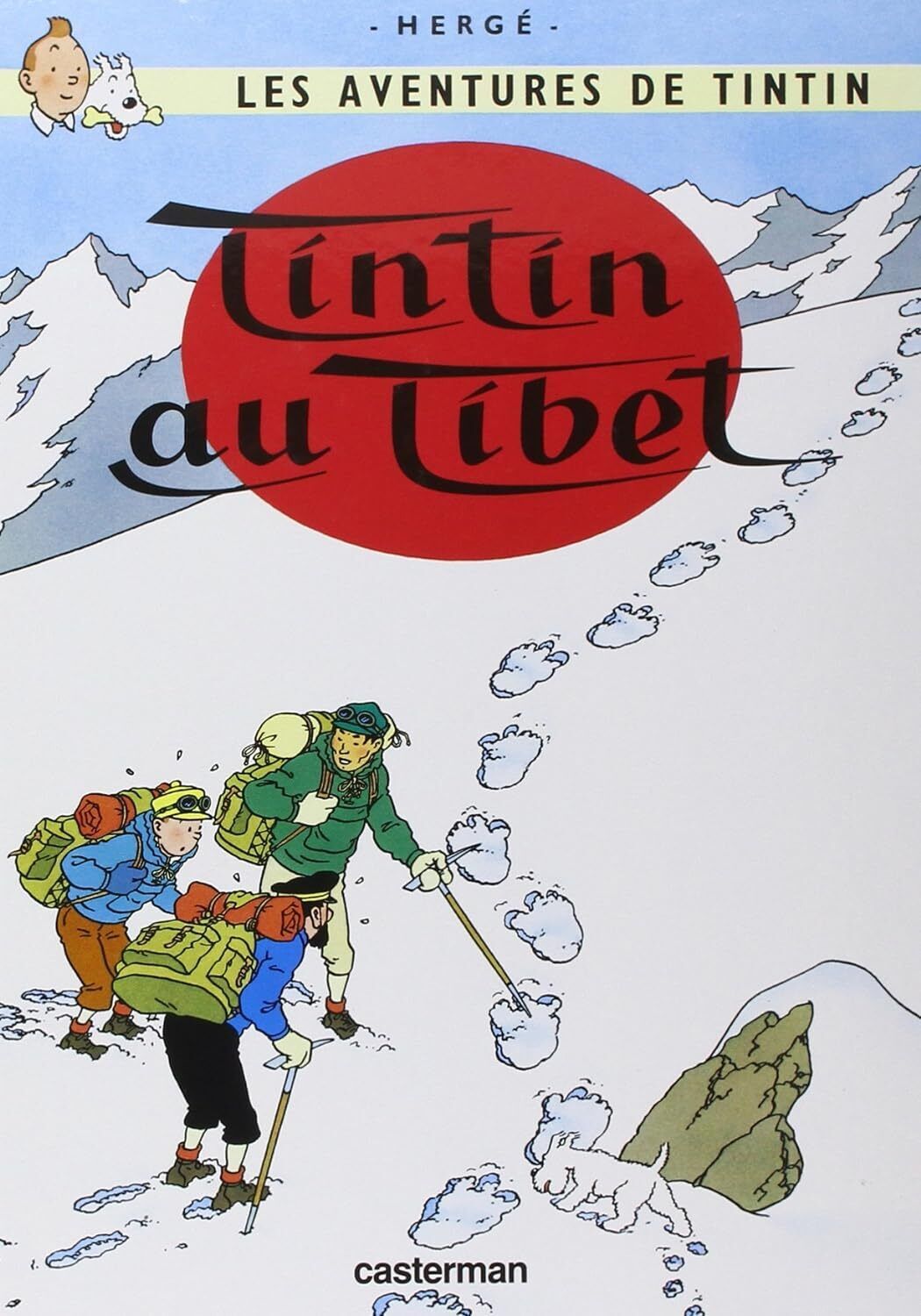 9782203001190 Tintin au tibet - Herge