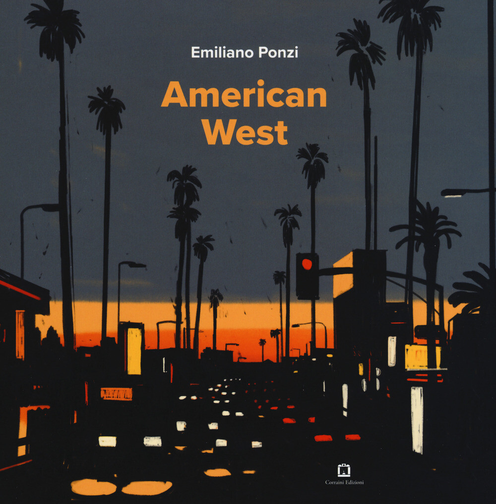 Libri Emiliano Ponzi - American West. Ediz. Inglese