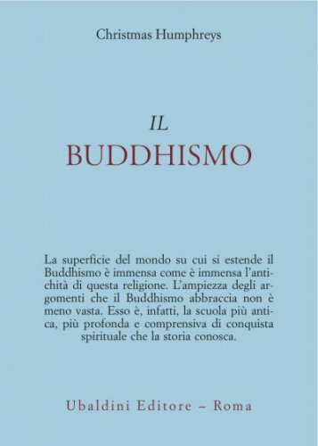 LIBRO IL BUDDHISMO - CHRISTMAS HUMPHREYS