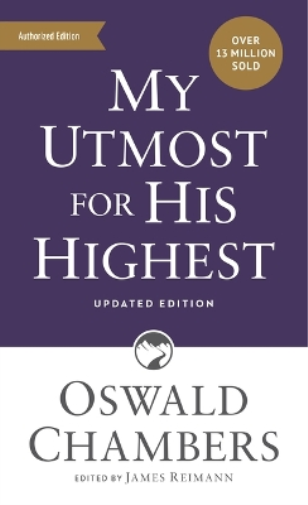Oswald Chambers My Utmost for His Highest (Tascabile)