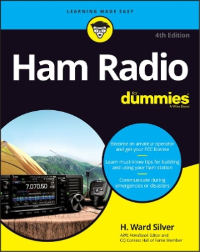 H. Ward Silver Ham Radio For Dummies (Tascabile)