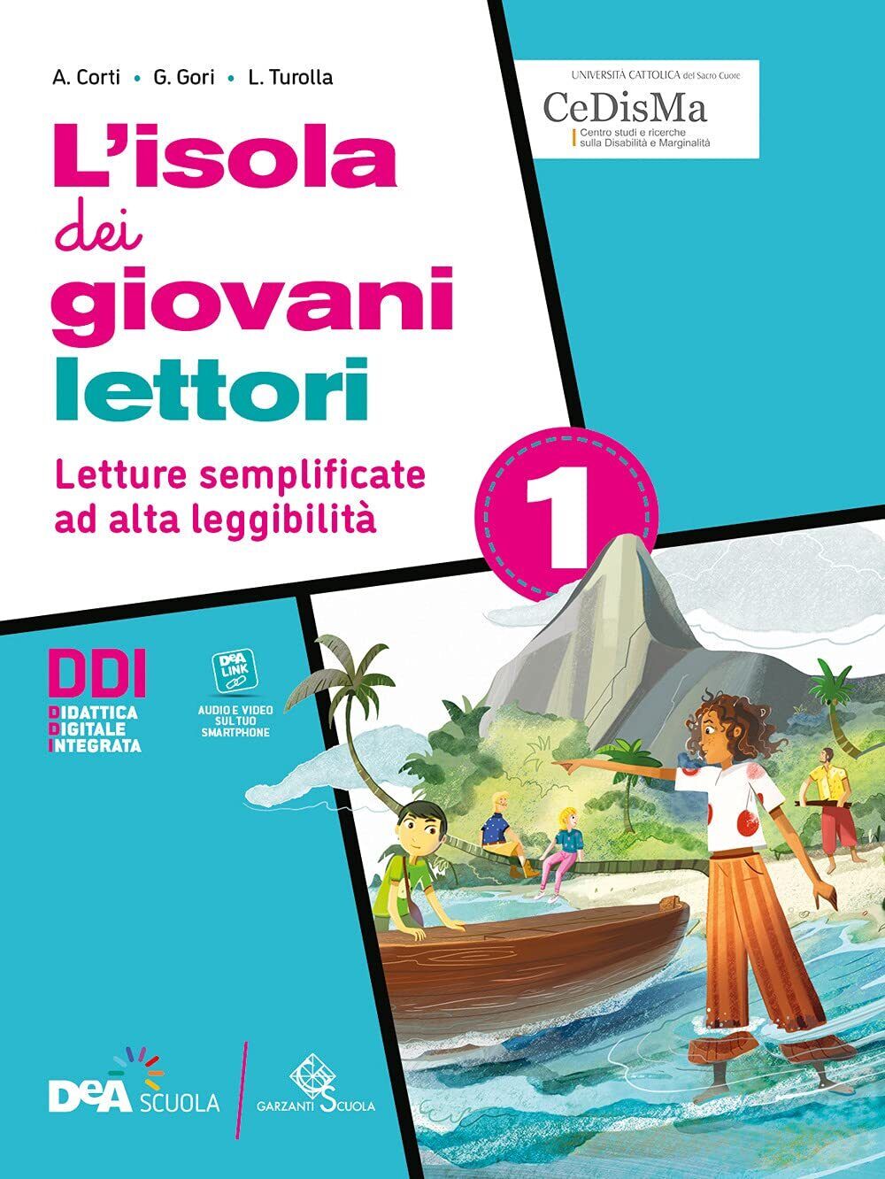 9788869646362 L'isola dei giovani lettori. Con L'isola dei giova...line (Vol. 1)