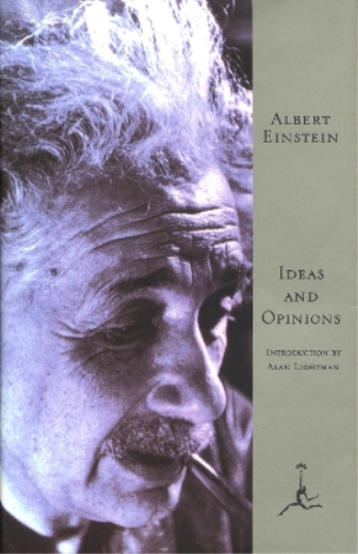 Albert Einstein Ideas and Opinions (Copertina rigida)