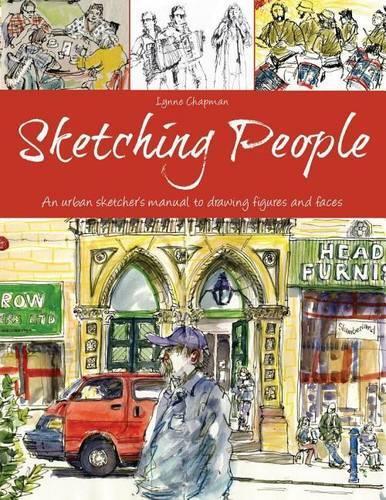 Lynne Chapman Sketching People (Tascabile)