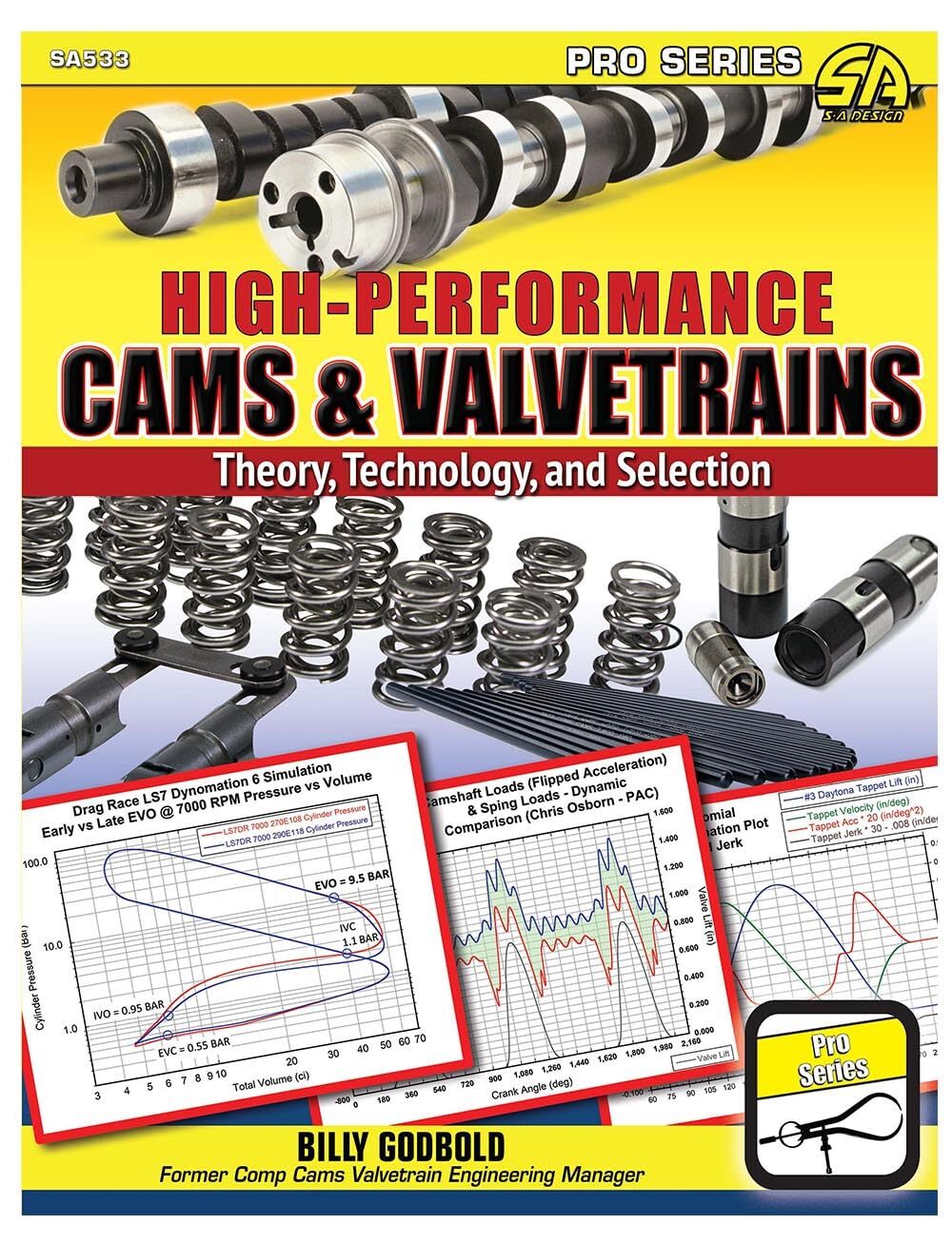 9781613257548 High-performance Cams & Valvetrains: Theory, Techn...and Selection