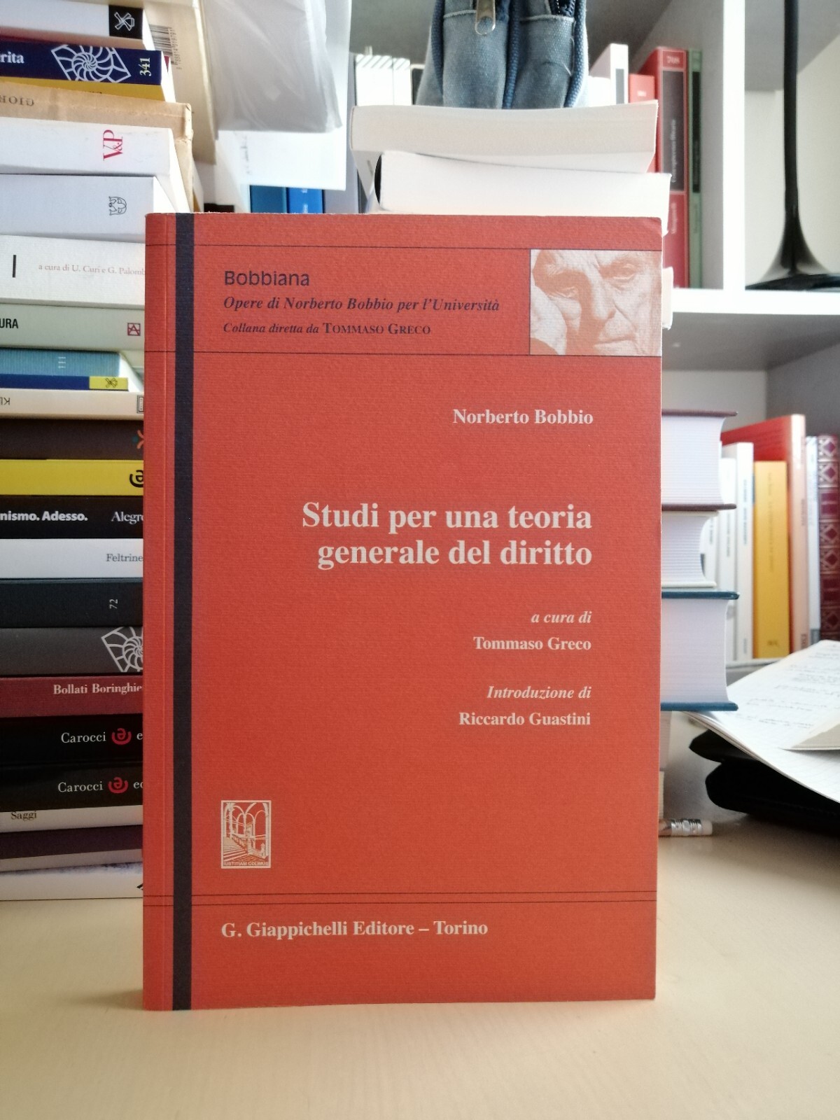 Studi per una teoria generale del diritto - Bobbio Norberto