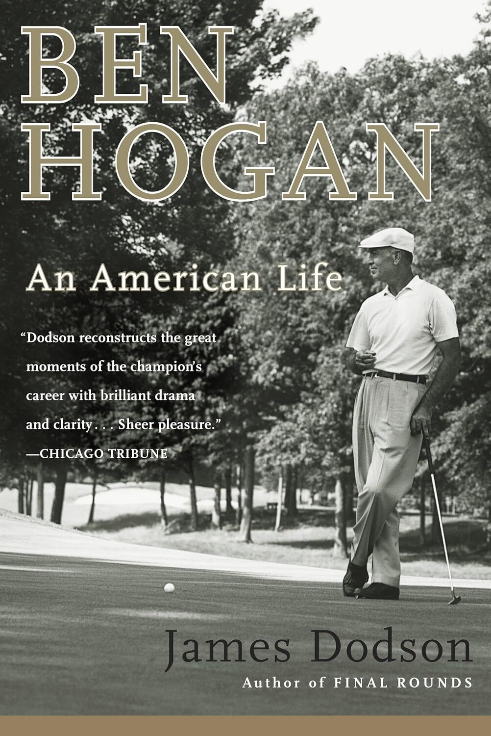 9780767908634 Ben Hogan: An American Life - James Dodson