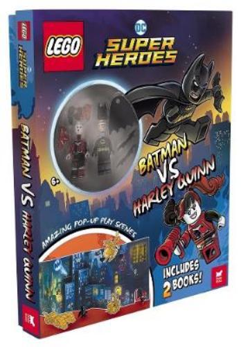 LEGO® DC Super Heroes™: Batman vs. Harley Quinn (with Batman™ (Copertina rigida)