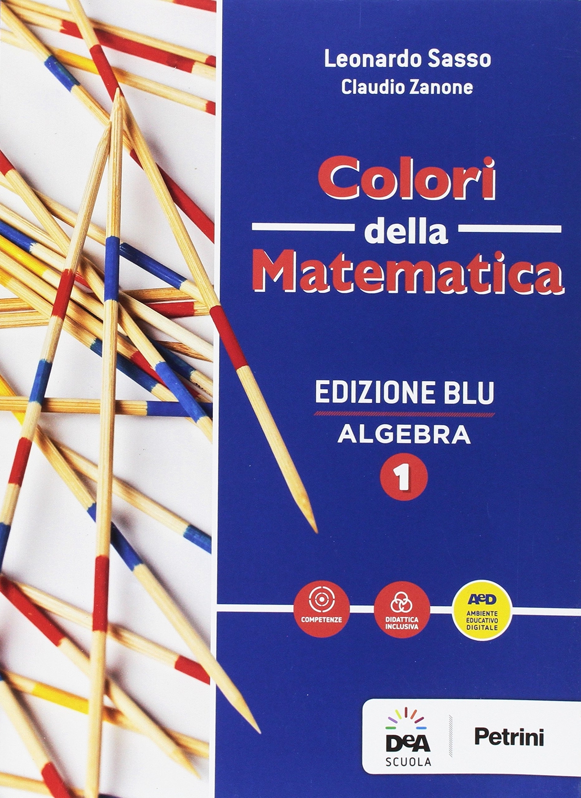 9788849421637 Colori della matematica. Algebra-Quaderno algebra....one online: 1