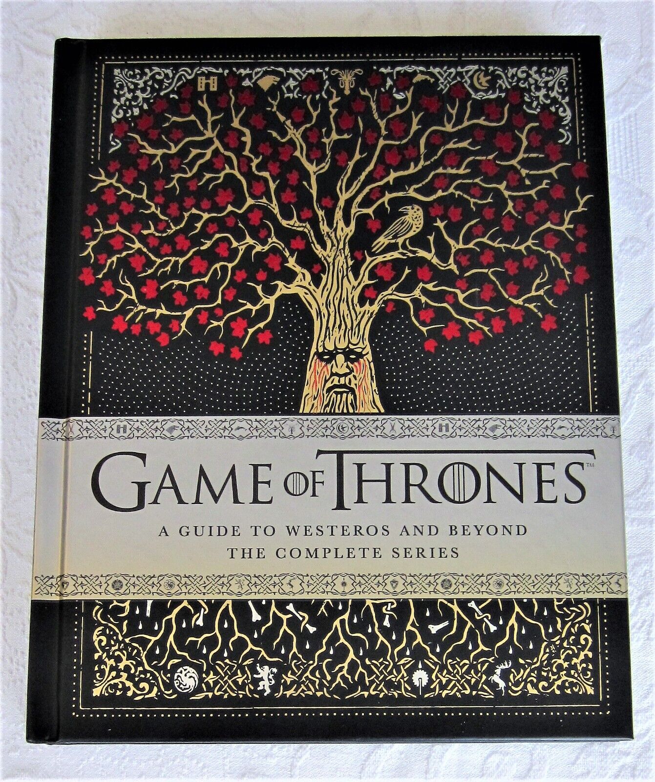GAME OF THRONES A Guide To Westeros And Beyond The Complete Series  MYLES McNUTT