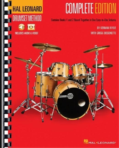 Kennan Wylie Gregg B Hal Leonard Drumset Method - Complet (Mixed Media Product)