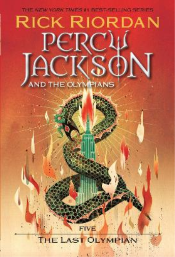 Rick Riordan Percy Jackson and the Olympians, Book Five: The Last Ol (Tascabile)