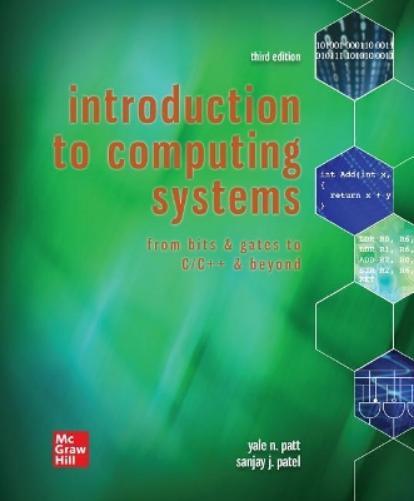 Sanjay Patel Ya Loose Leaf for Introduction to Computing Syst (Copertina rigida)