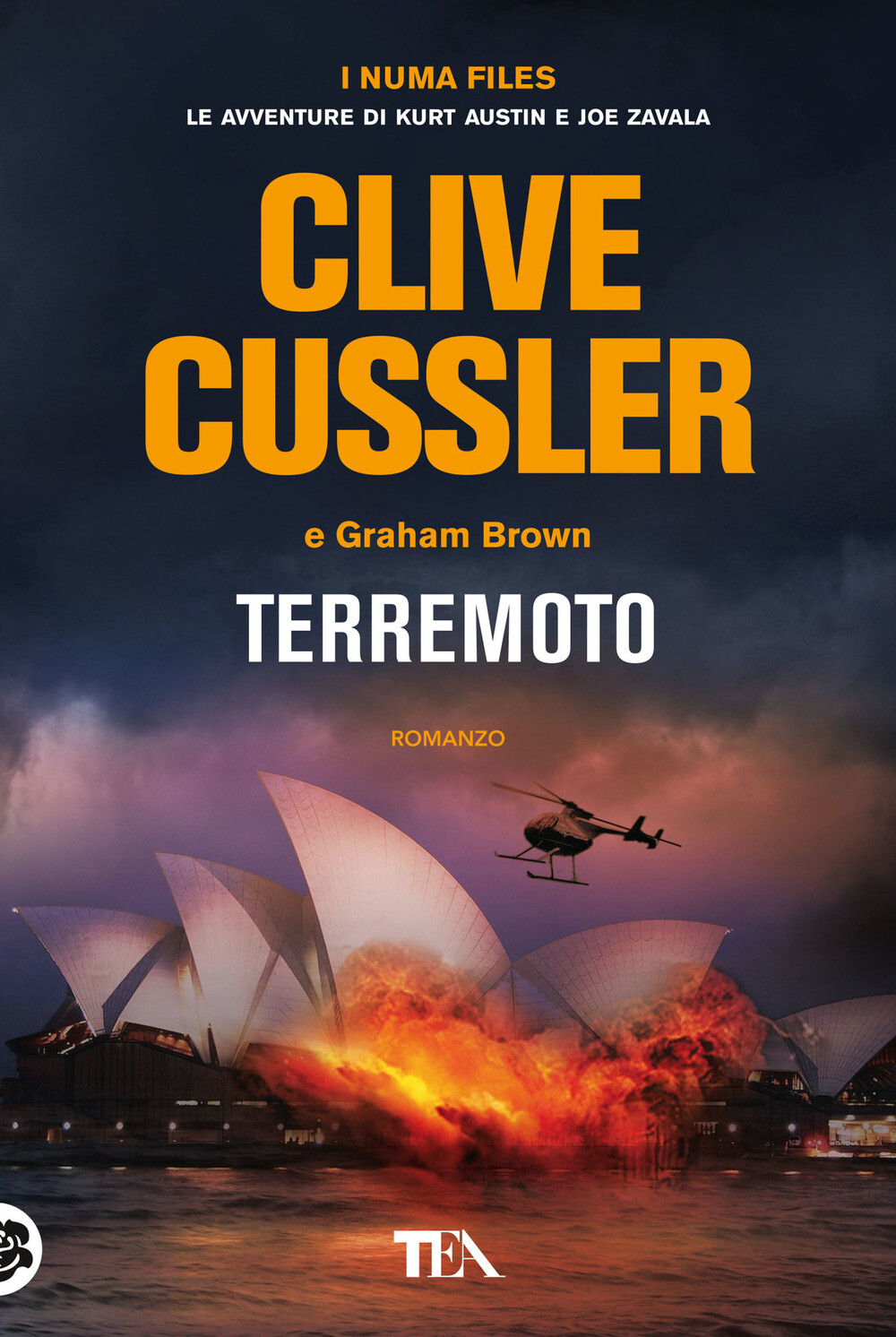 Libri Clive Cussler / Graham Brown - Terremoto