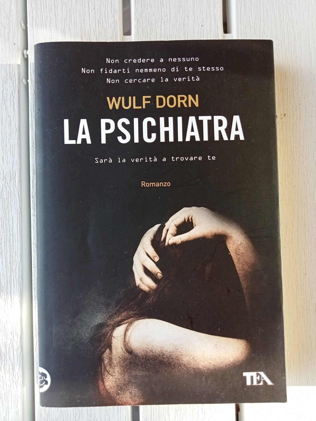 Wulf Dorn La Psichiatra romanzo "i grandi Tea" 2012 nuovo mai letto vedi in foto