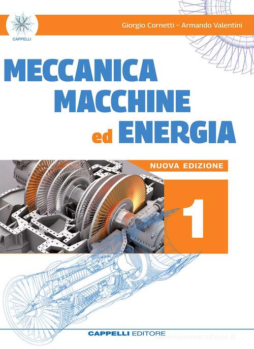 9788837914509 Meccanica macchine ed energia. Meccanica meccatron...periori vol.1