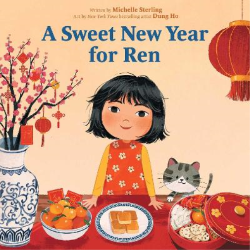 Michelle Sterling A Sweet New Year for Ren (Copertina rigida)