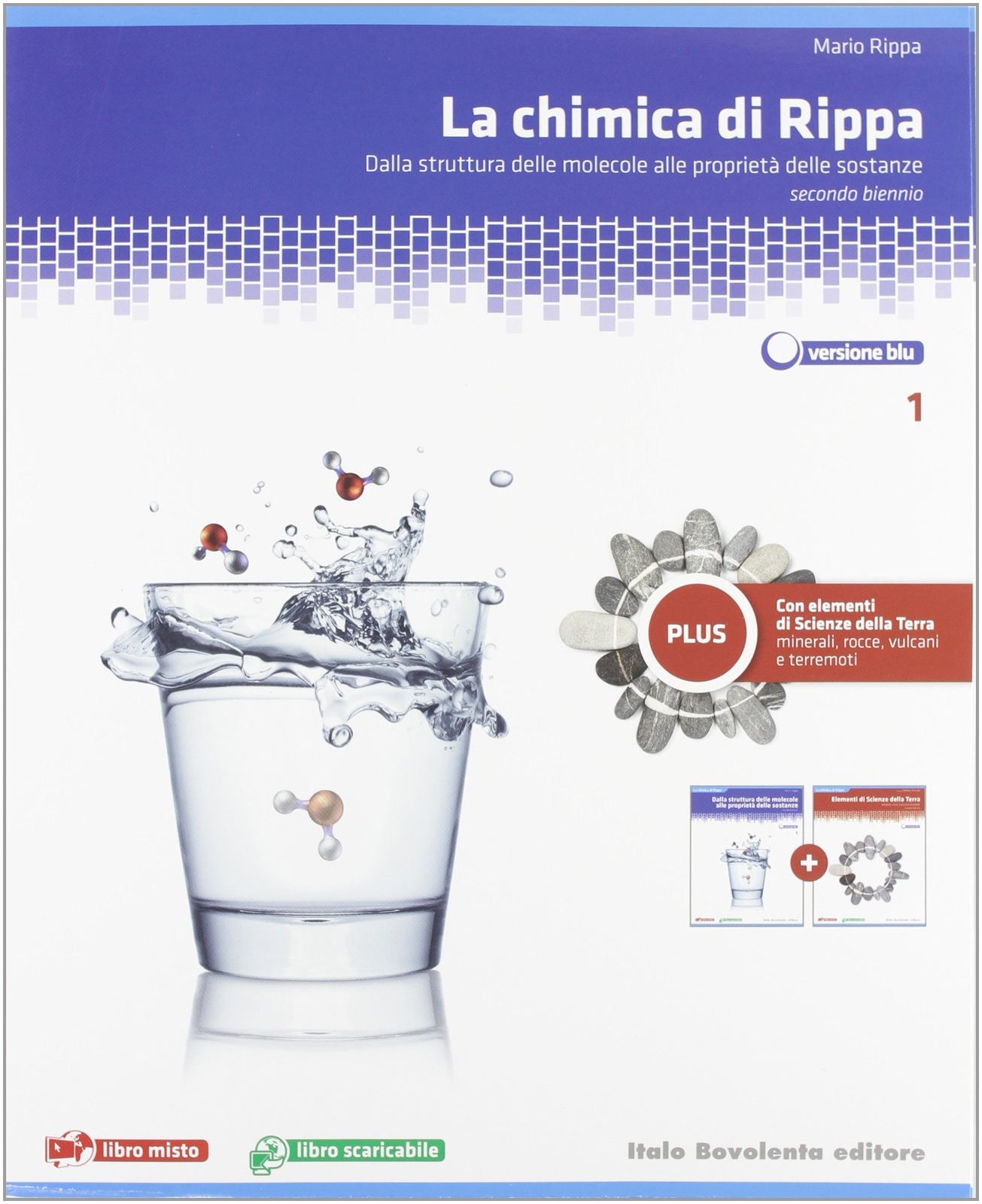 9788808142931 La chimica di Rippa. Ediz. blu. Plus. Per le Scuol...one online: 1