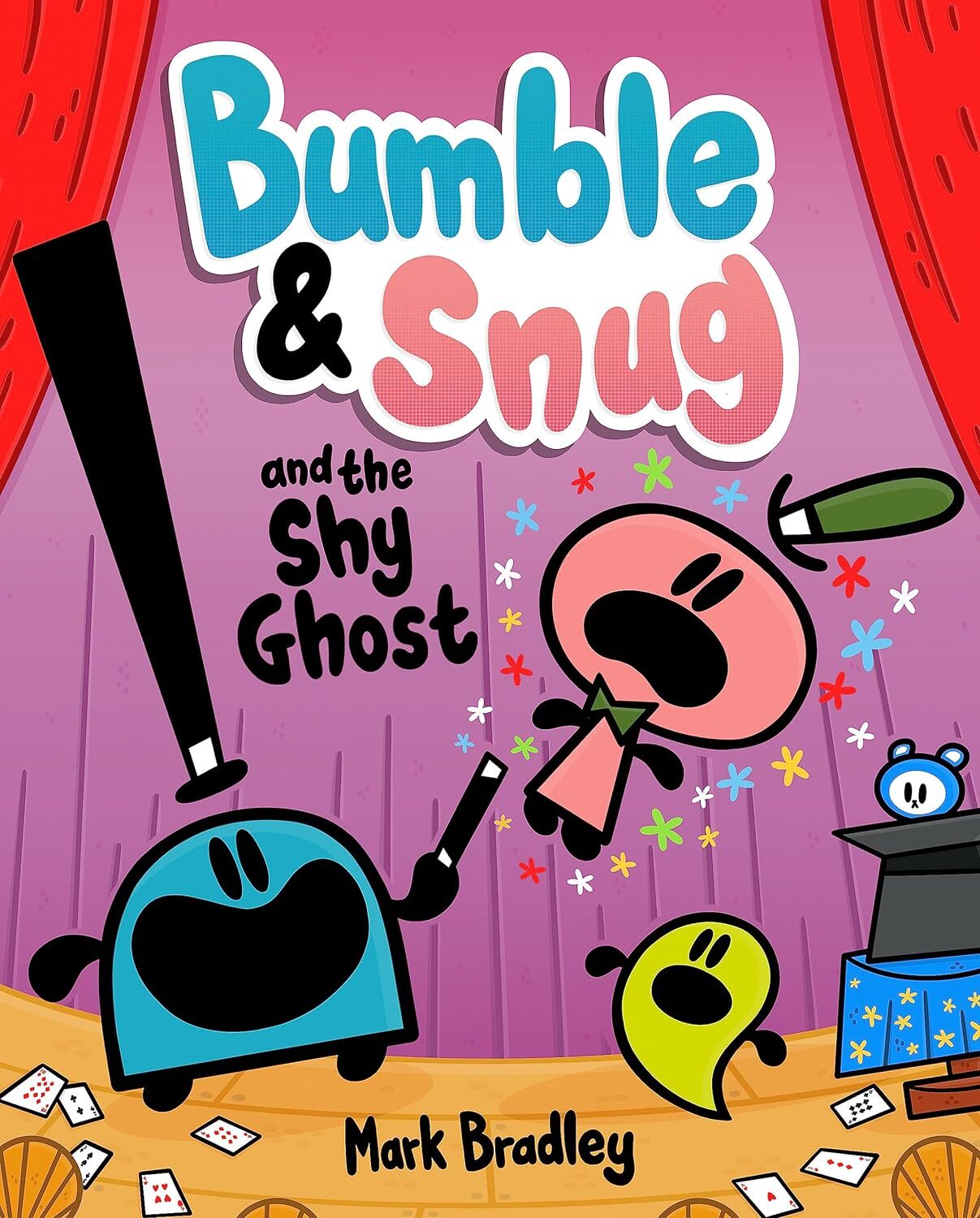 9781444958072 Bumble and Snug and the Shy Ghost: Book 3 - Mark Bradley