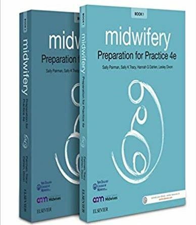 MIDWIFERY - PREPARATION FOR PRACTICE - 2 BOOKS SET  - PAIRMAN S.  PINCOMBE J.