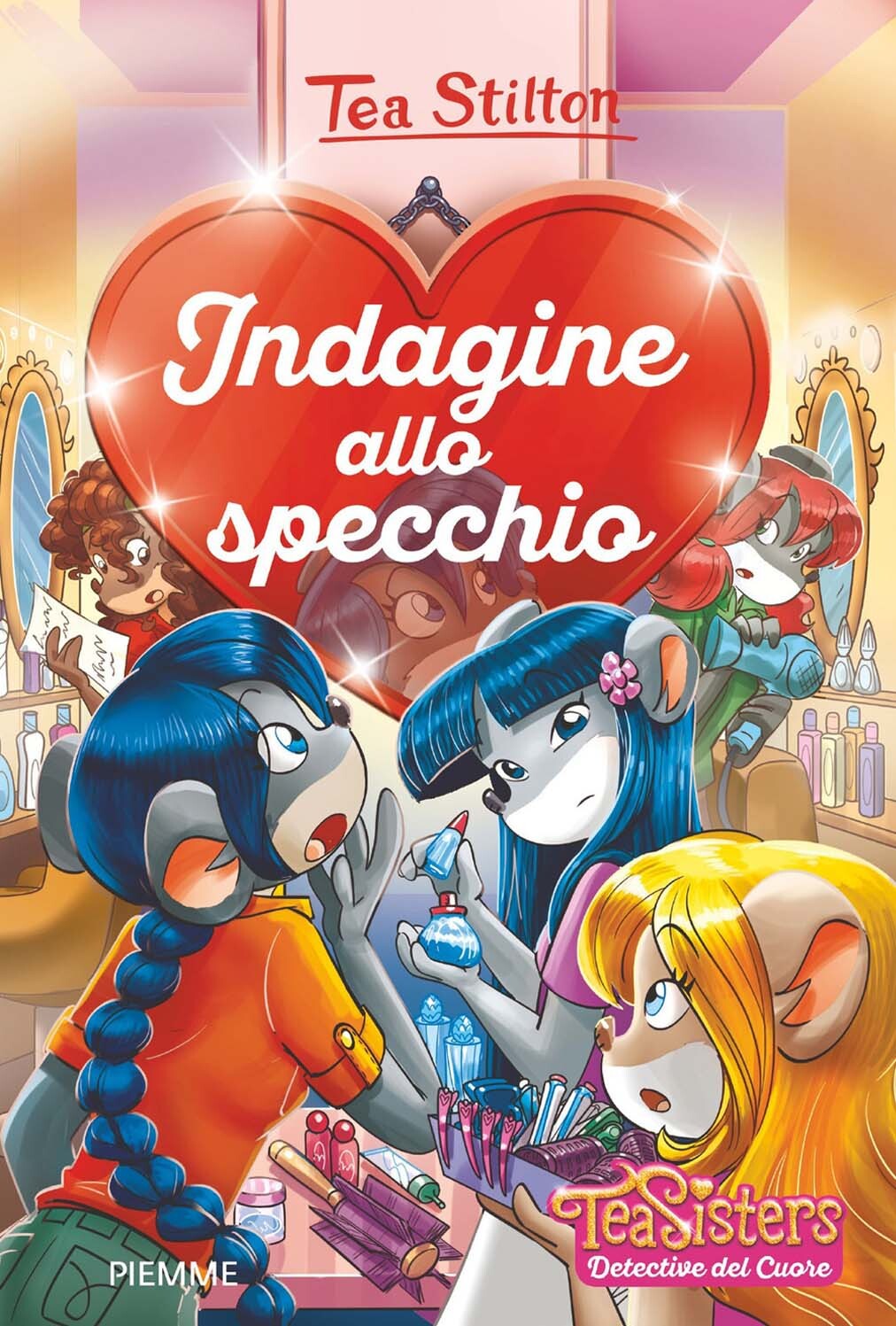 Libri Tea Stilton - Indagine Allo Specchio