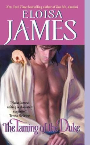 Eloise James Taming of the Duke (Tascabile)