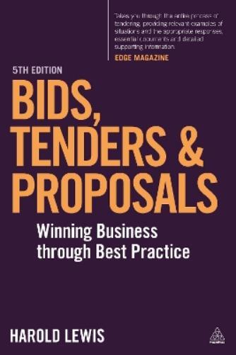 Harold Lewis Bids, Tenders and Proposals (Tascabile)