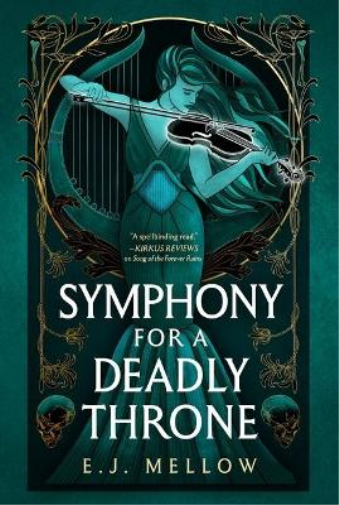 E.J. Mellow Symphony for a Deadly Throne (Tascabile) Mousai