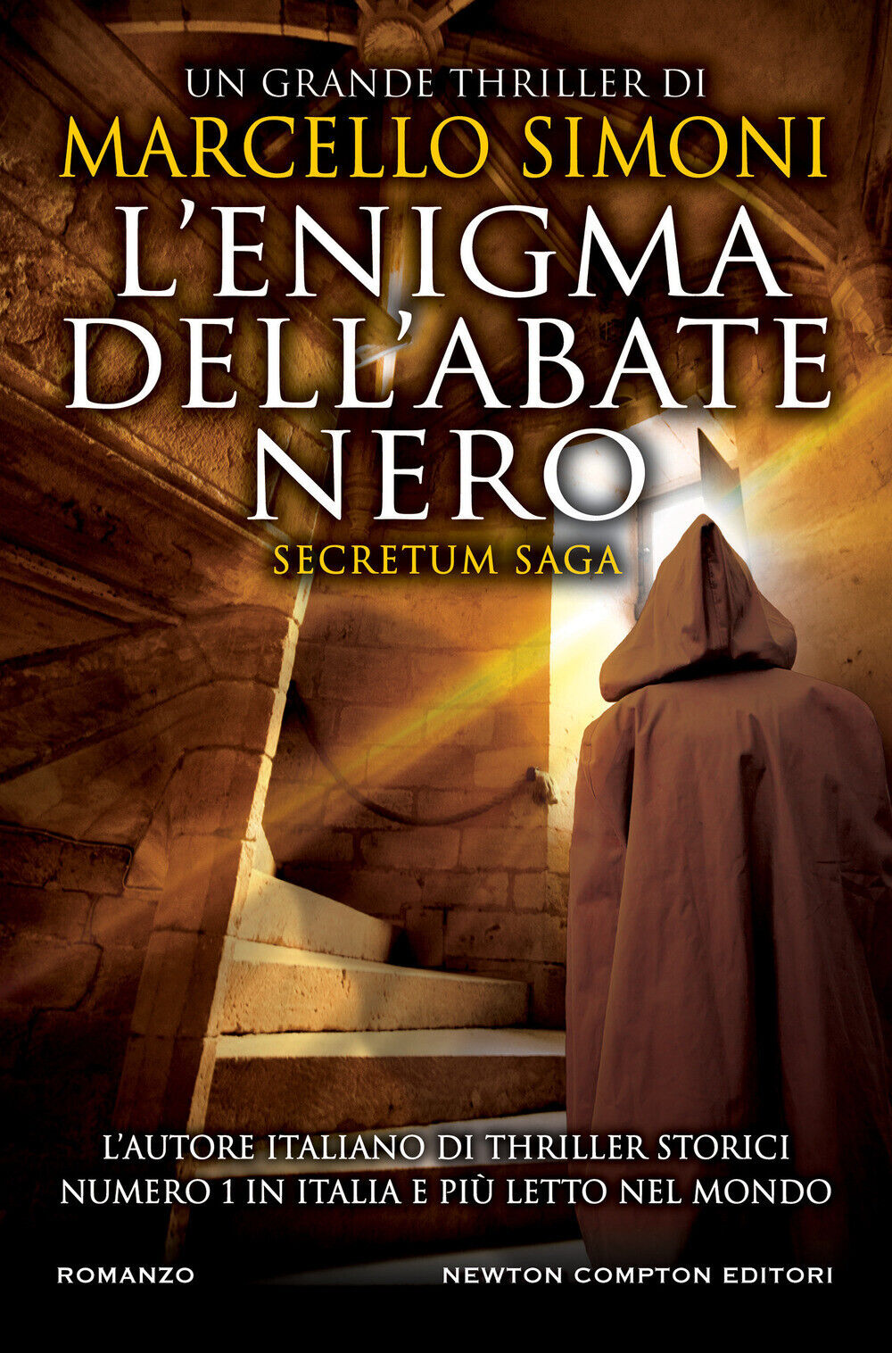 Libri Marcello Simoni - L' Enigma Dell'abate Nero. Secretum Saga