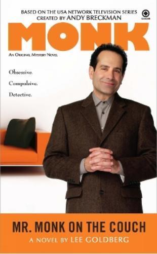 Lee Goldberg Mr. Monk on the Couch (Tascabile)