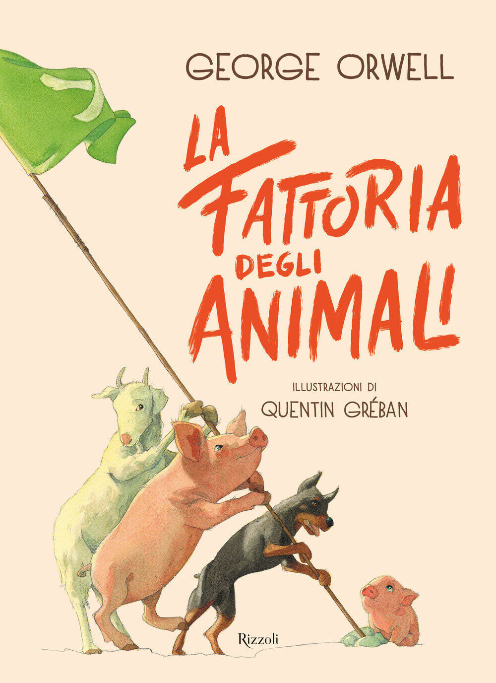 La fattoria degli animali - Orwell George