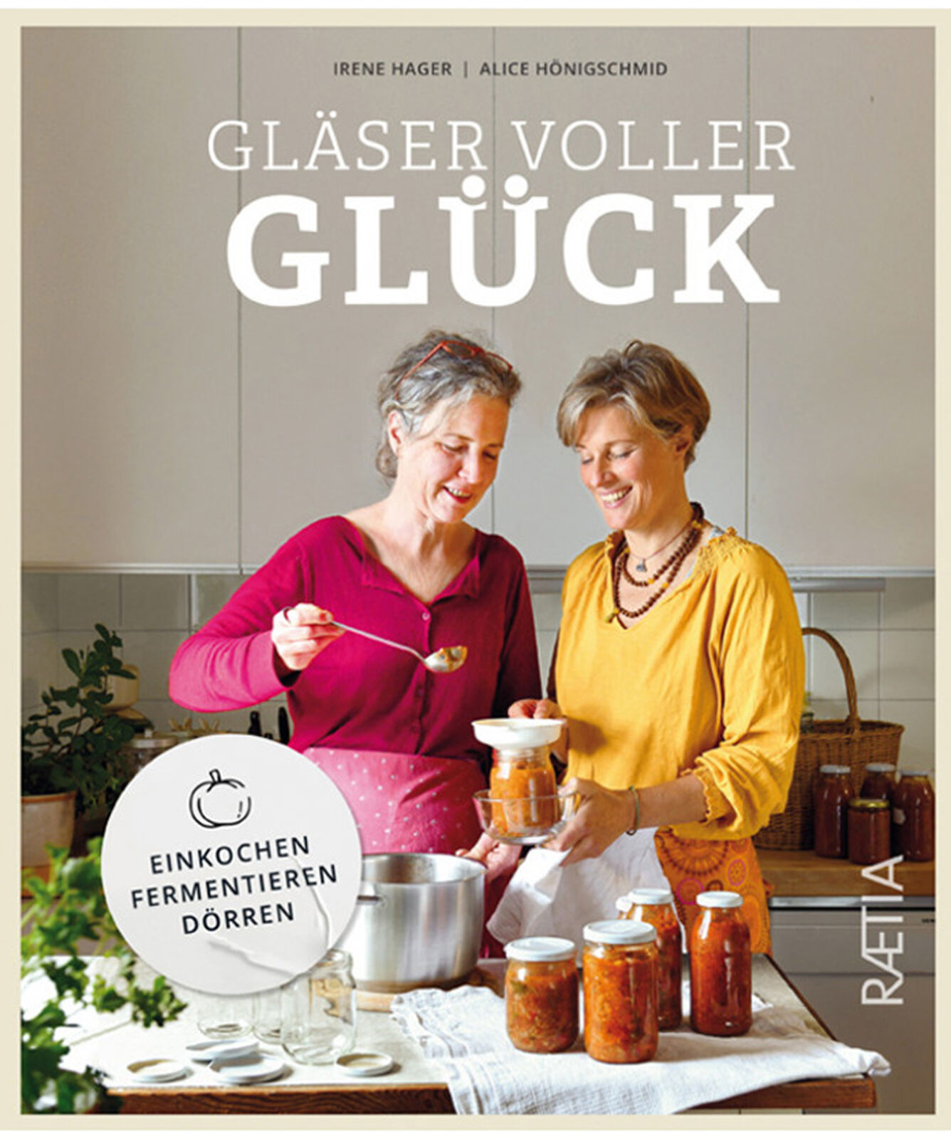 Gläser voller Glück - [Raetia]