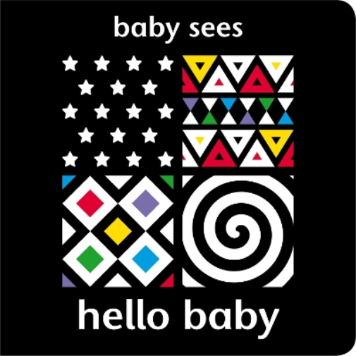 Adam Wilde Baby Sees: Hello Baby (Libro di cartone) Baby Sees