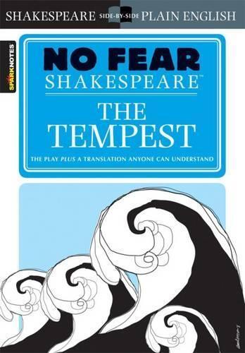 SparkNotes The Tempest (No Fear Shakespeare) (Tascabile) No Fear Shakespeare
