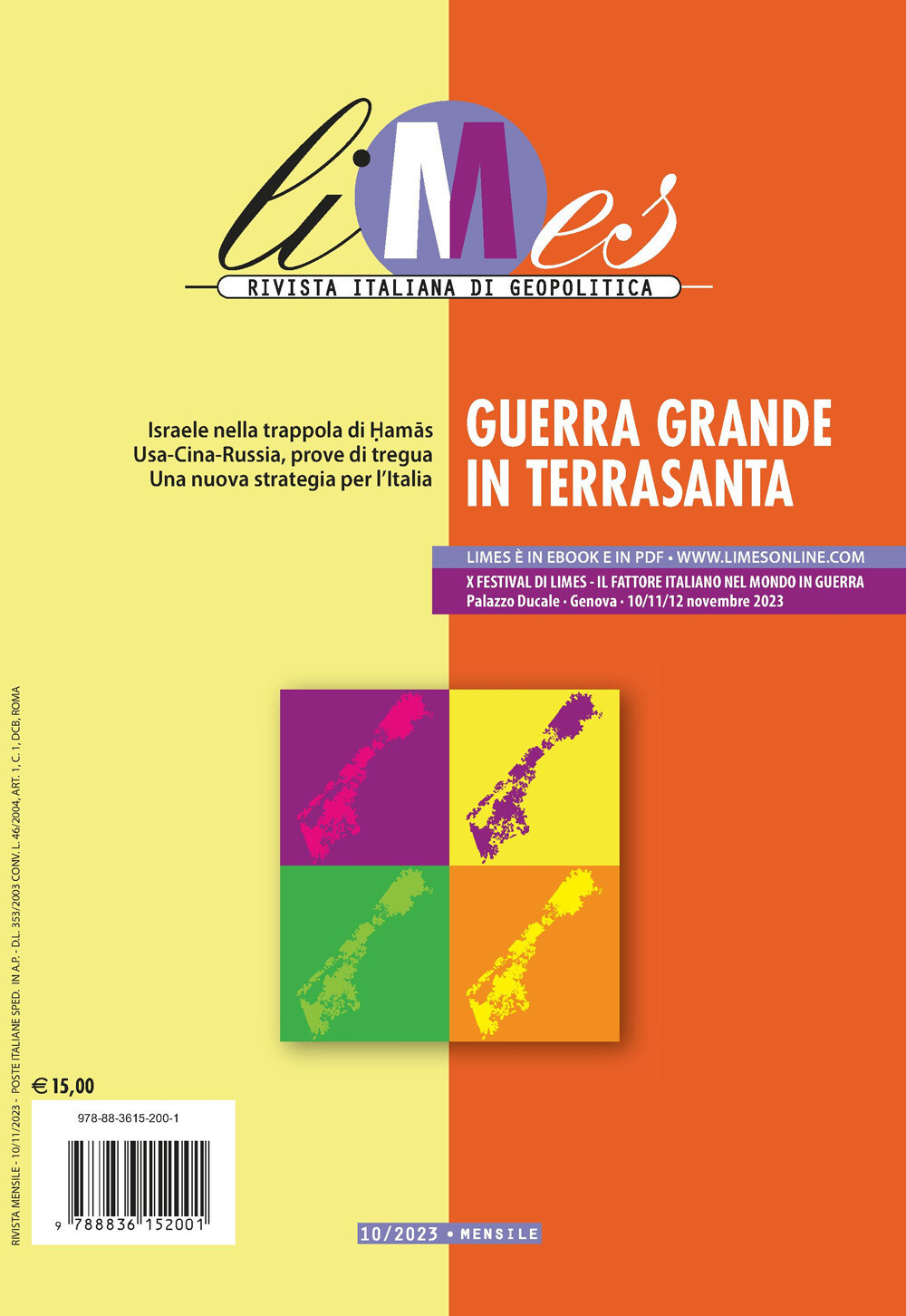 Libri Limes. Rivista Italiana Di Geopolitica (2023) #10