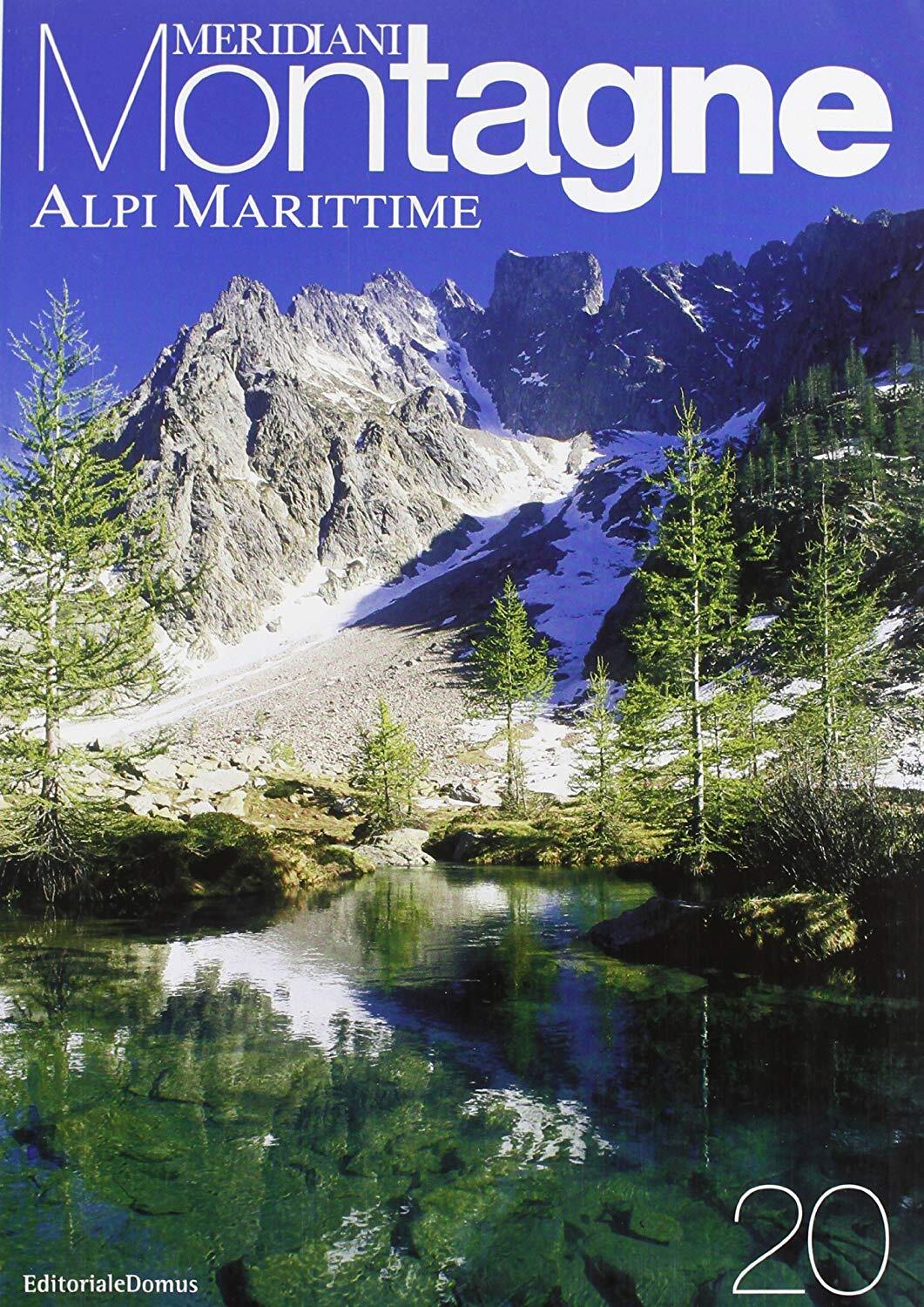 Libri Alpi Marittime. Con Cartina