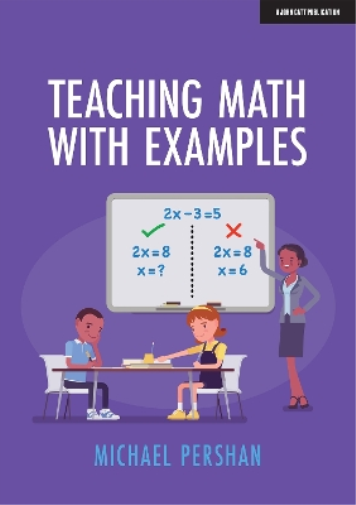 Michael Pershan Teaching Math With Examples (Tascabile)