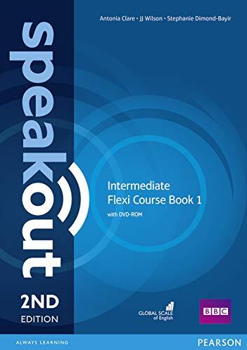 9781292149318 Speakout Intermediate Flexi Coursebook 1 Pack [Lin...lese]: Vol. 1
