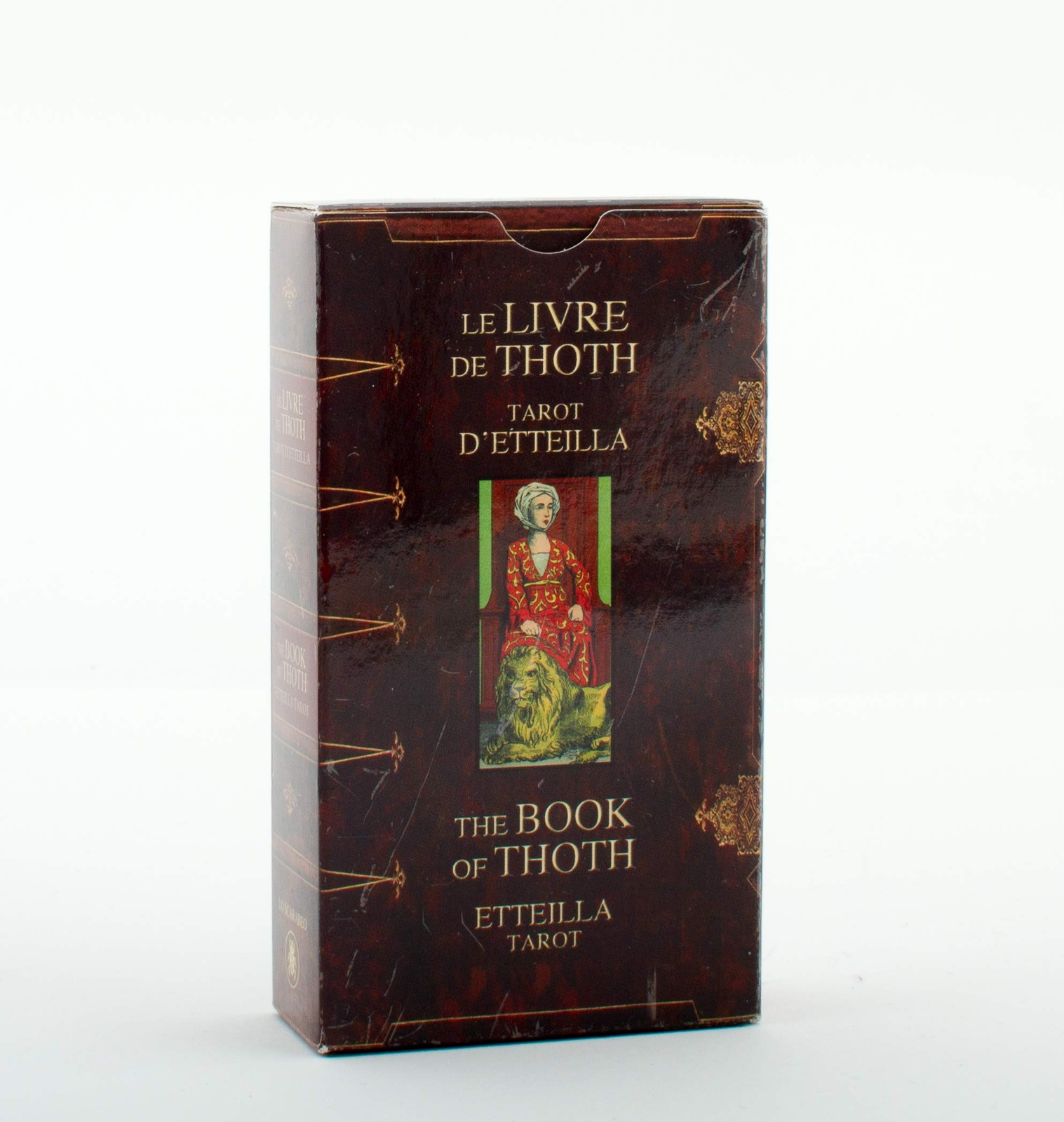 9788865271704 Il Libro di Thoth (Tarocchi di Etteilla).78 tarocc...di istruzioni
