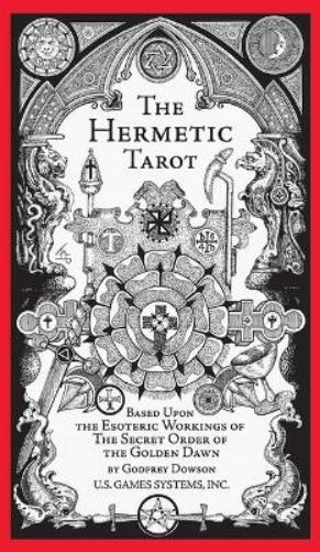 Godfrey Dowson Hermetic Tarot Deck (Poster)