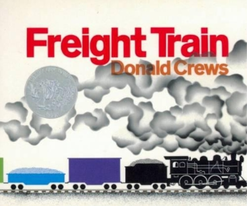 Donald Crews Freight Train Board Book (Libro di cartone) Caldecott Collection