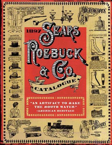 1897 Sears, Roebuck & Co. Catalogue (Tascabile)