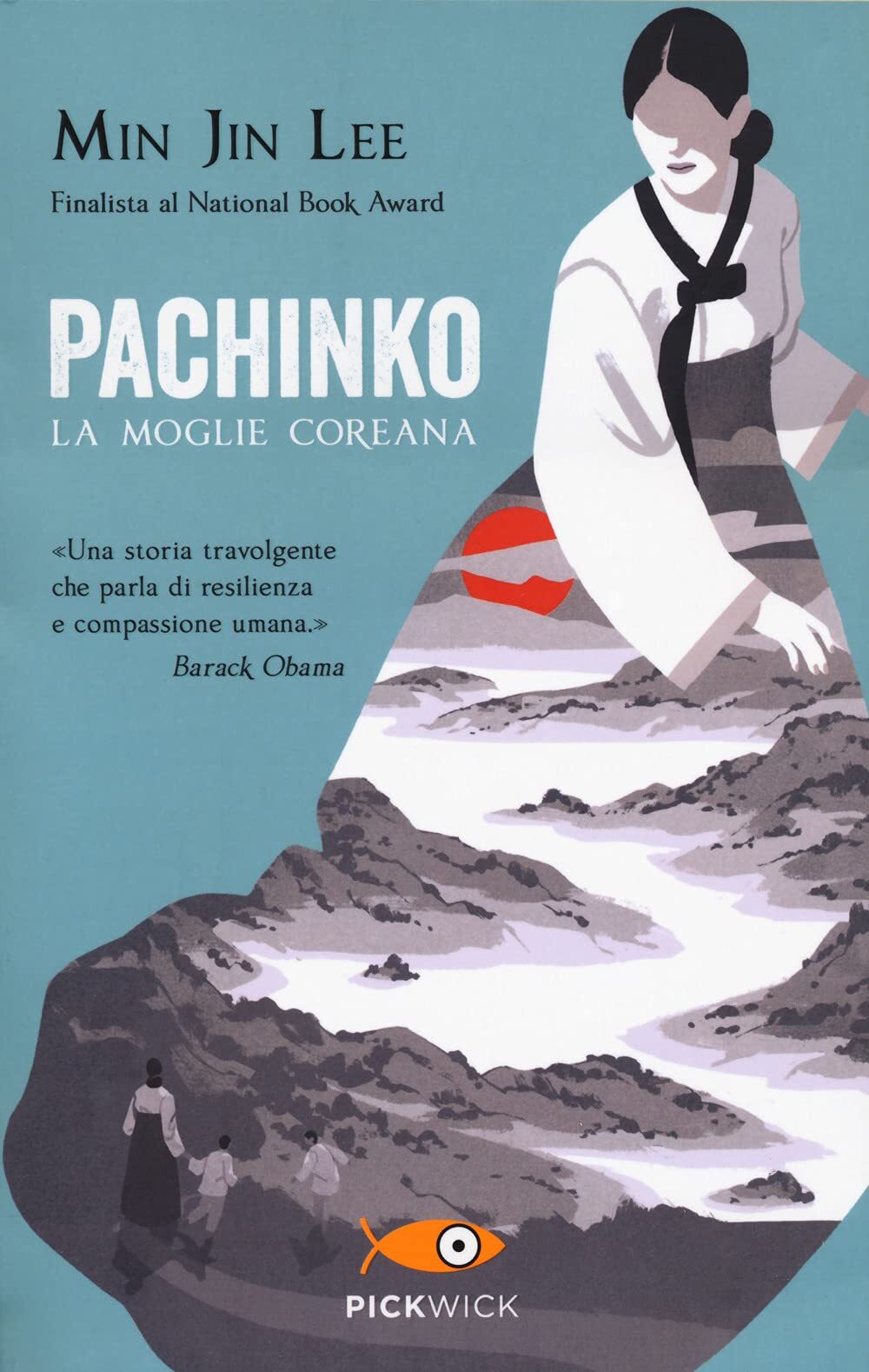 9788855446877 Pachinko. La moglie coreana - Min Jin Lee