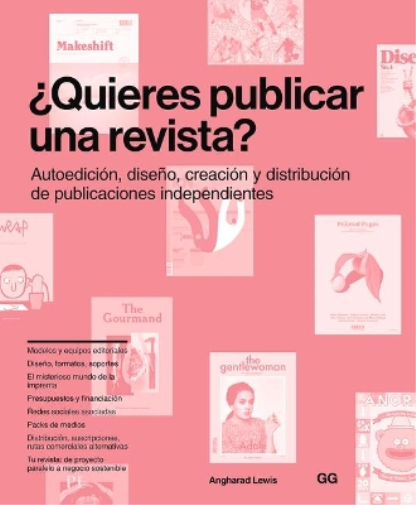 Angharad Lewis ¿Quieres Publicar Una Revista? (Tascabile)