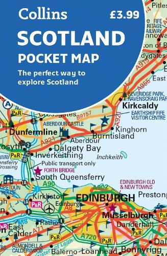 Scotland Pocket Map (Map)