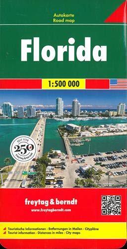 9783707914320 Florida 1:500.000: Wegenkaart 1:500 000 - aavv