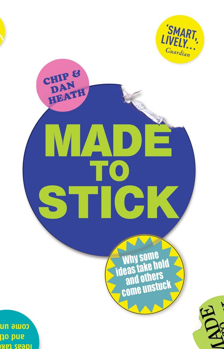 9780099505693 Made to Stick: Why some ideas take hold and others come unstuck -